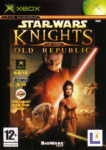 Photo de la boite de Star Wars - Knights of the Old Republic